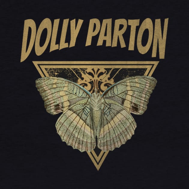 Dolly Parton // Fly Away Butterfly by CitrusSizzle